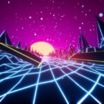 視覺中毒必玩！PS5跑酷動作《Parkour Labs》絕美蒸氣波風格，2026挑戰極限