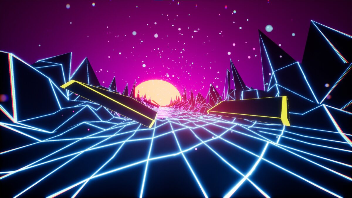 視覺中毒必玩！PS5跑酷動作《Parkour Labs》絕美蒸氣波風格，2026挑戰極限