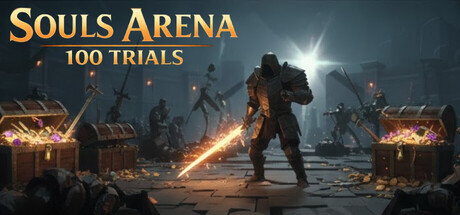 Souls Arena 100 Trials 遊戲主視覺圖