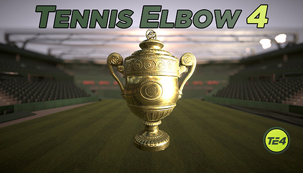 Tennis Elbow 4 社群宣傳圖