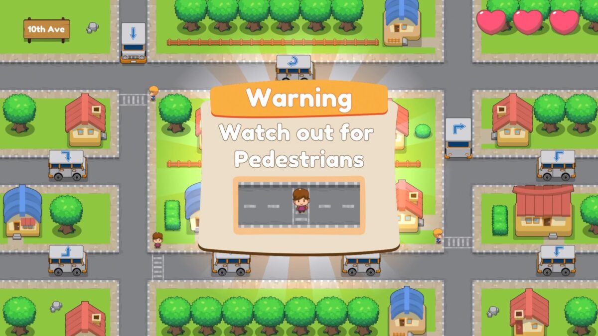 Avenue Escape 遊戲操作