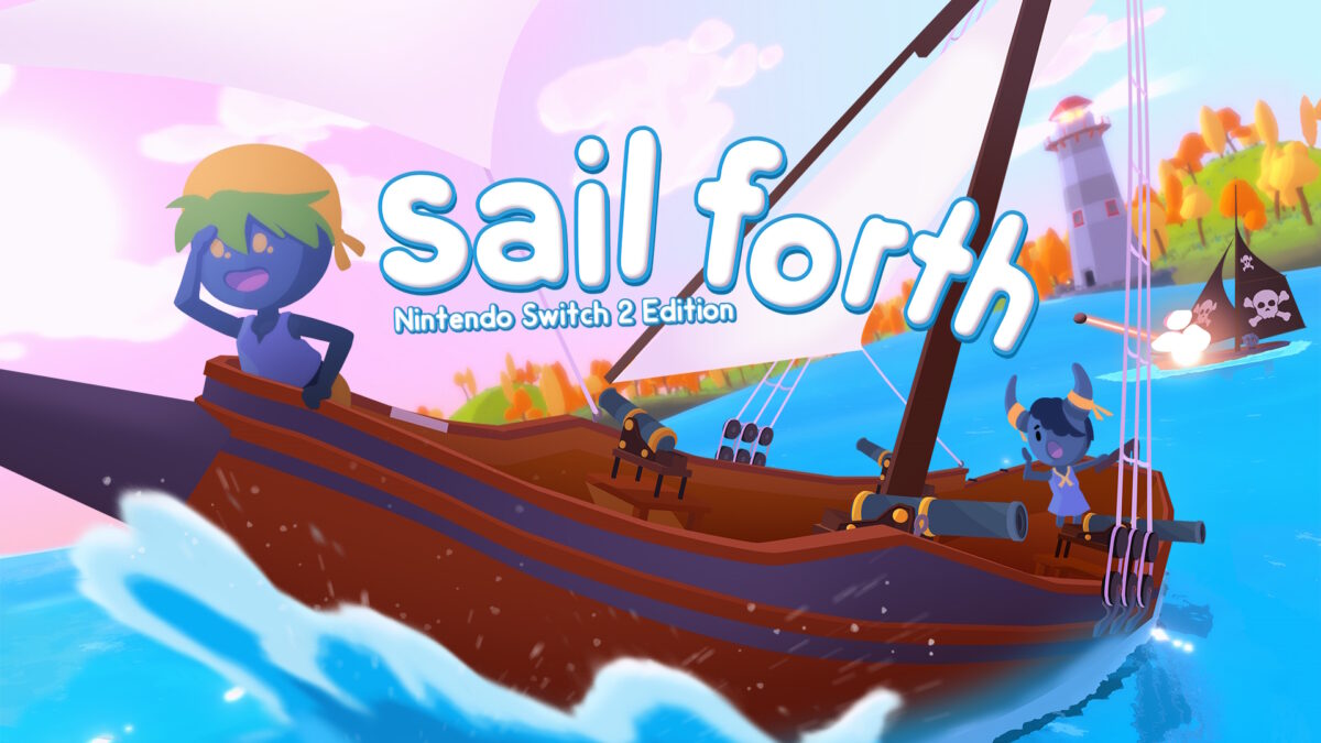 Sail Forth 遊戲主視覺圖