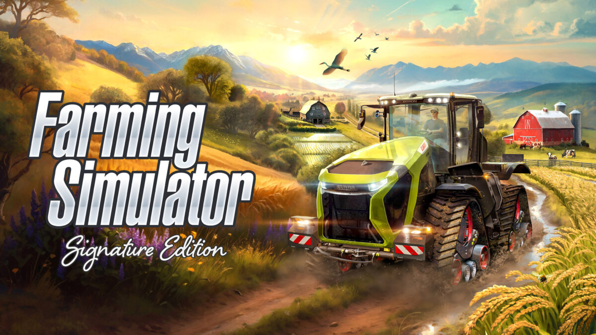 Farming Simulator: Signature Edition 遊戲視覺圖