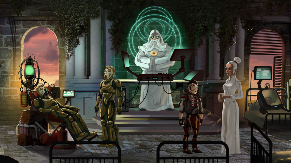 冒險中的關鍵轉折