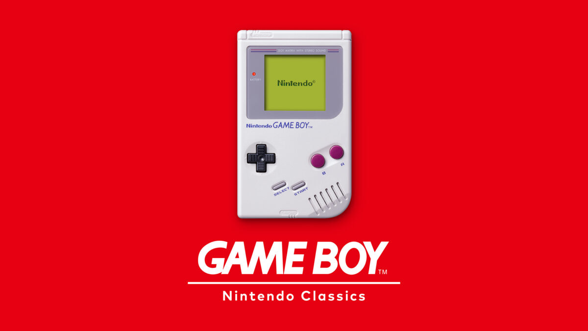 Game Boy 懷舊經典介面