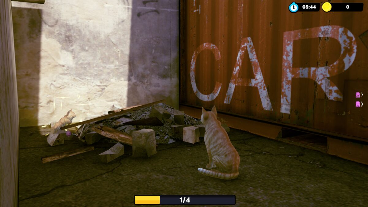 城市環境細節截圖