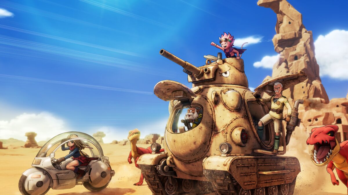 沙漠樂園 SAND LAND 遊戲封面