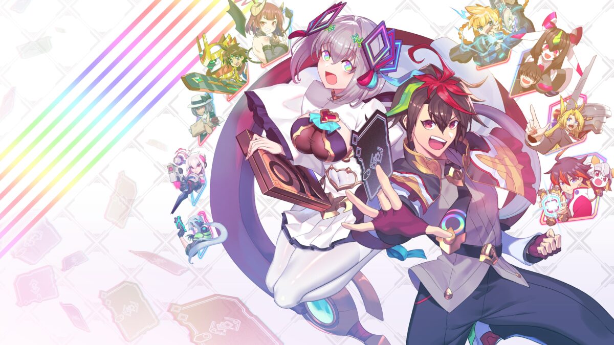 天穹卡牌錄 遊戲主視覺圖