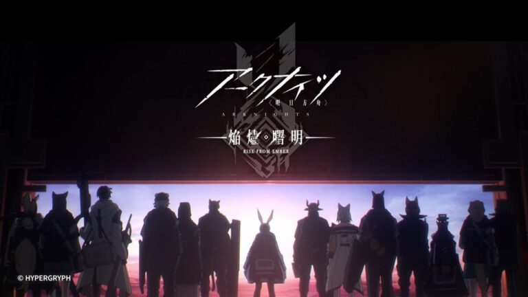 期待度爆表！《明日方舟：焰燼曙明》領軍夏季新番，67部人氣動畫PV馬拉松登場！