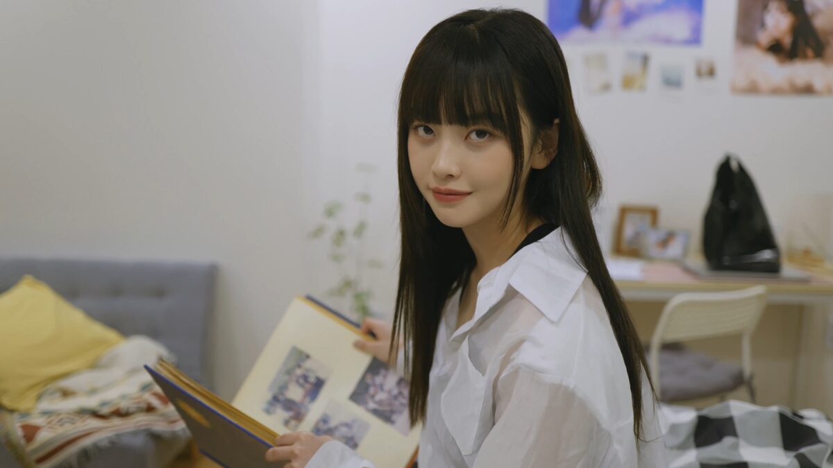 與女主角的面對面交流