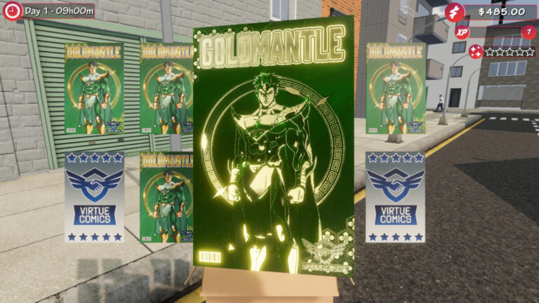 模擬經營迷必看！第一人稱《漫畫店模擬器》強勢登場，收集百種稀有封面、親手打造夢幻精神時光屋