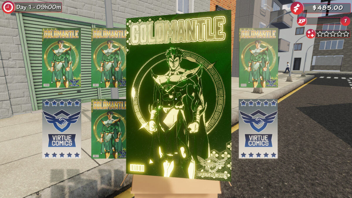 模擬經營迷必看！第一人稱《漫畫店模擬器》強勢登場，收集百種稀有封面、親手打造夢幻精神時光屋