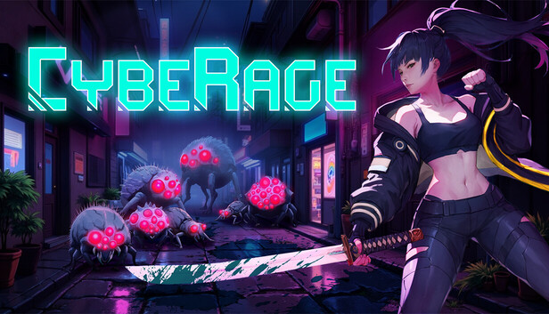 CybeRage 社群分享主視覺