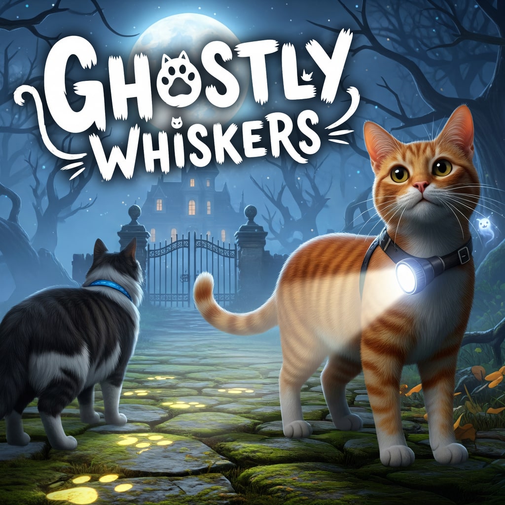 Ghostly Whiskers 角色主視覺