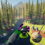 【Steam新品】成就黨必收！開放世界模擬冒險《悲傷病毒叢林》：化身奇特生物展開熱帶雨林探索之旅