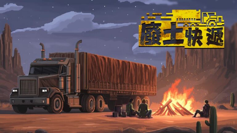 超中毒!PS5 經營模擬《廢土快遞》打造末日貿易帝國,40小時爽快生存