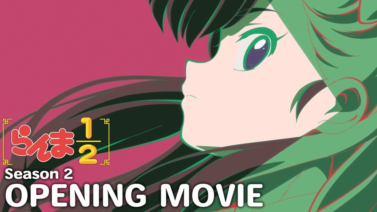 TVアニメ「らんま1/2」第2期 ノンクレジットオープニング｜水曜日のカンパネラ「ウォーアイニー」 ／ "Ranma1/2" Season 2 Opening Movie