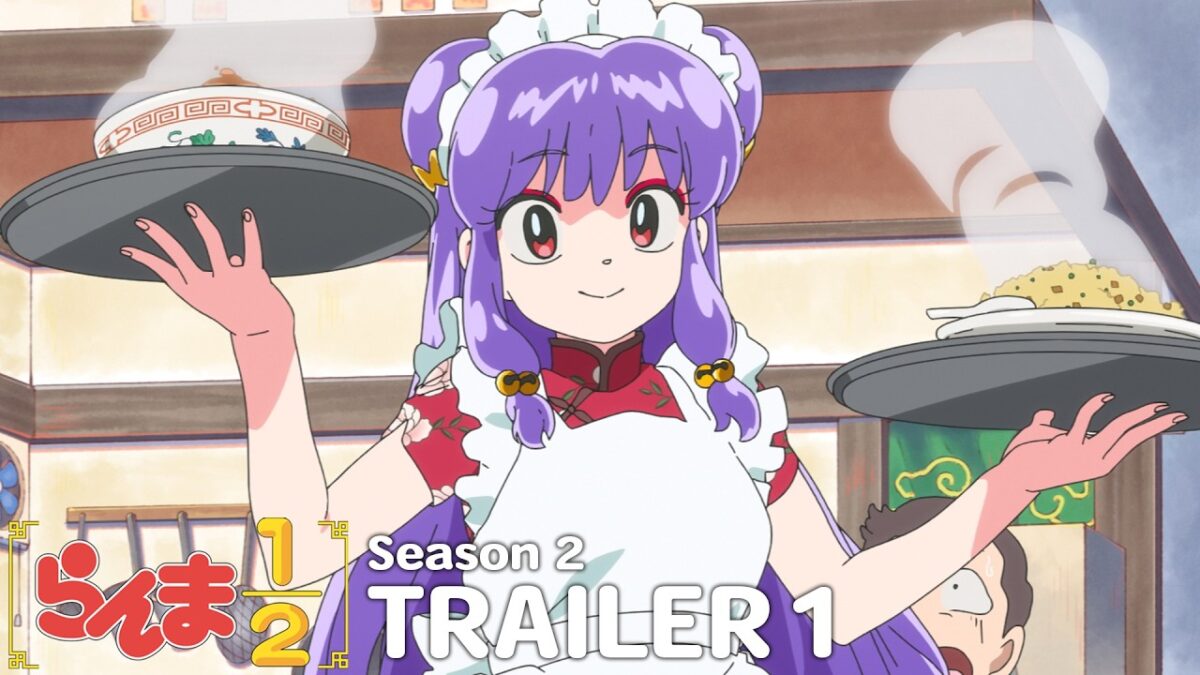TVアニメ「らんま1/2」第2期第1彈PV ／ "Ranma1/2" Season 2 Trailer 1
