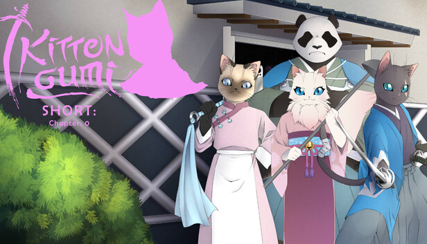 貓奴必玩！手繪視覺小說新作《貓組短篇：第 0 章》化身貓咪武士探索江戶謎團，多重結局由你掌控