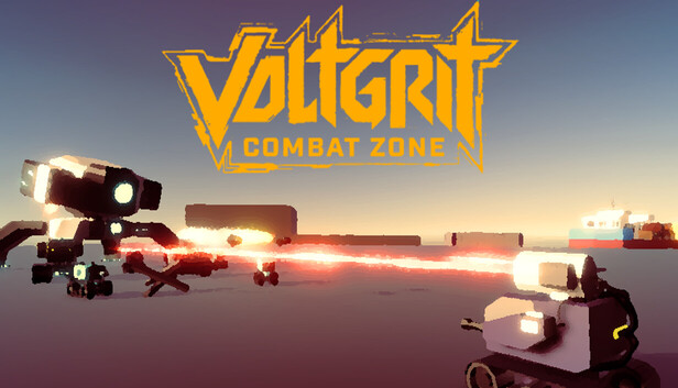Voltgrit: Combat Zone 宣傳主視覺
