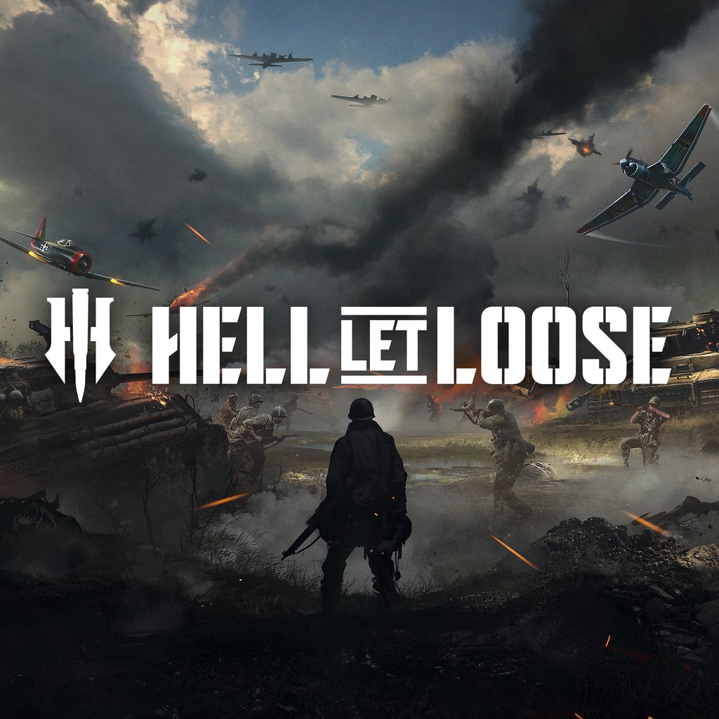 Hell Let Loose 主視覺圖