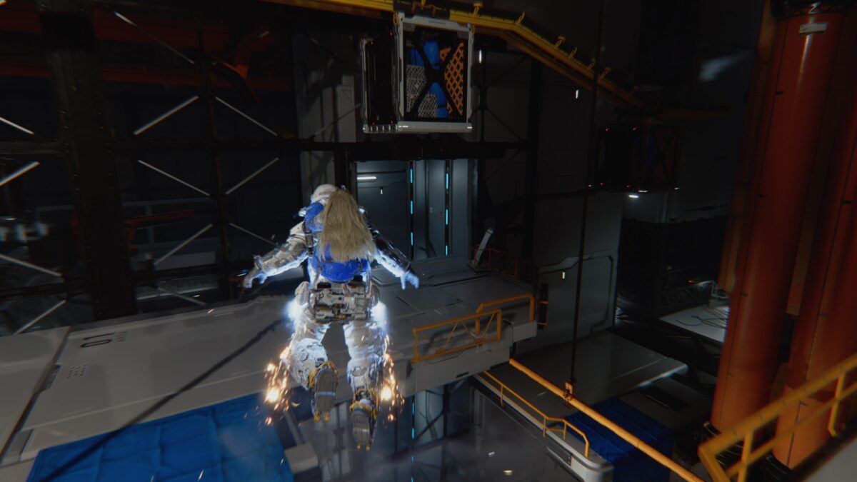 PRAGMATA 充滿動態感的戰鬥特寫