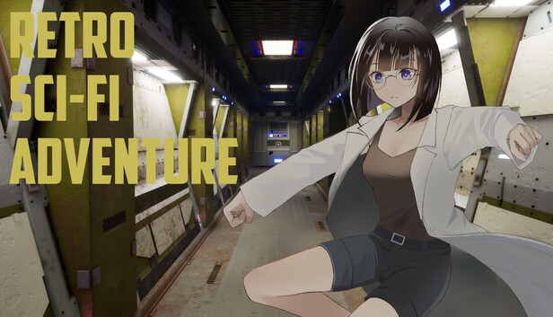 RETRO SCI-FI ADVENTURE 全球宣傳視覺