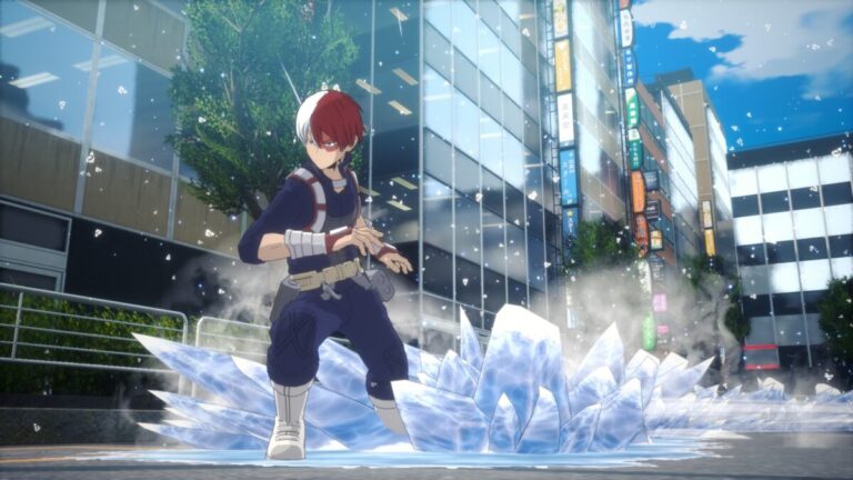 [爽快必玩] PS5《我的英雄學院 無盡正義》動作格鬥神作，4K畫質重現最終章