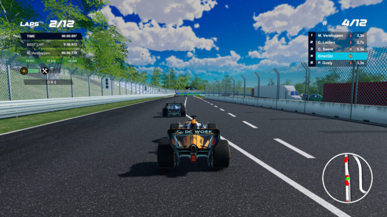 俯視視角競速神作！《賽車生活 Racing Life》從老爺車到 F1 方程式賽車的極致模擬職涯之旅