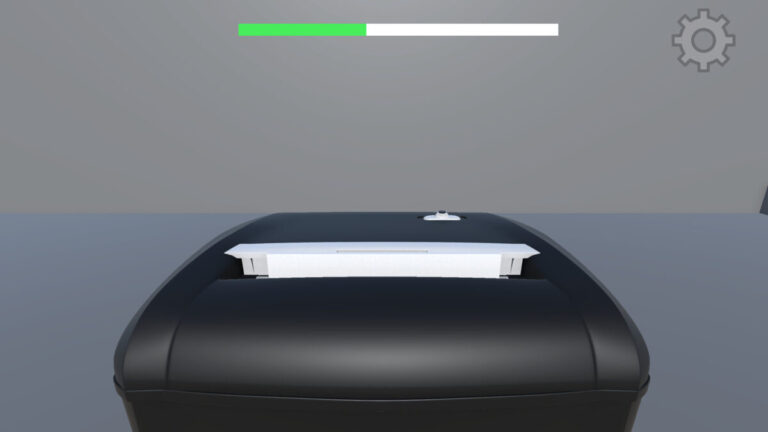 恐怖版《請出示文件》？Steam 心理生存新作《碎紙審核》曝光，在惡魔注視下銷毀個人紀錄換取自由！