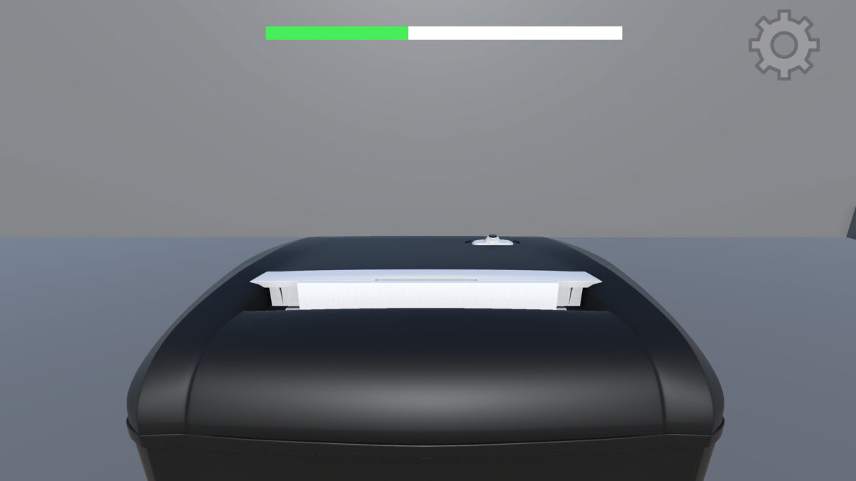 恐怖版《請出示文件》？Steam 心理生存新作《碎紙審核》曝光，在惡魔注視下銷毀個人紀錄換取自由！