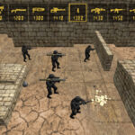 懷舊風「反恐精英」新作！策略模擬《Battle Simulator: Counter Terrorist》登陸 Steam，上帝視角指揮經典槍戰！