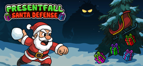 Presentfall: Santa Defense 遊戲主視覺圖