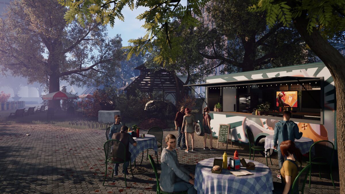 美食餐車模擬器遊戲封面