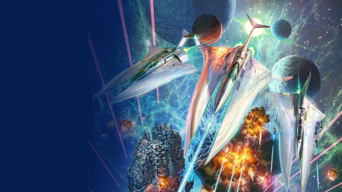 GRADIUS ORIGINS 封面視覺圖