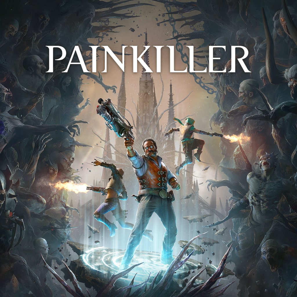 Painkiller 視覺圖