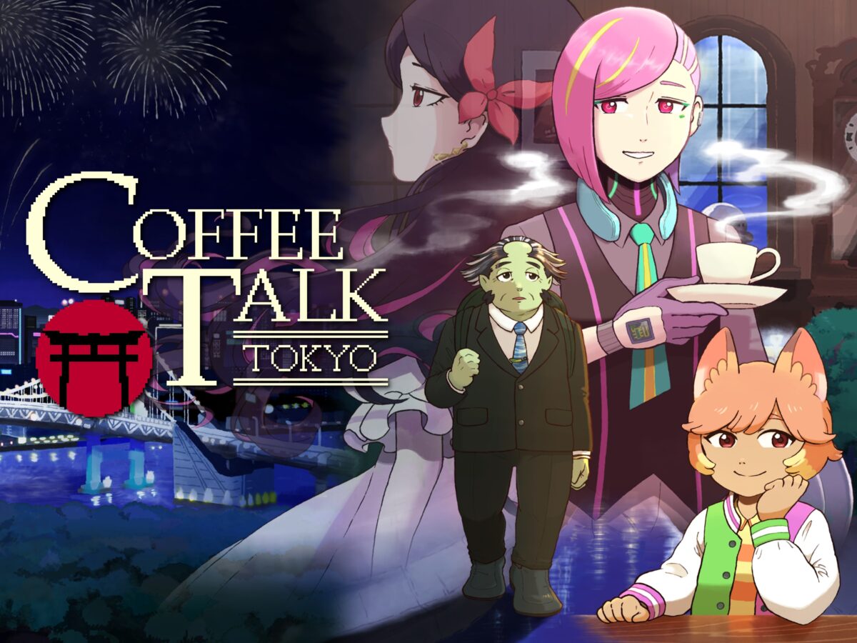 Coffee Talk Tokyo 遊戲場景