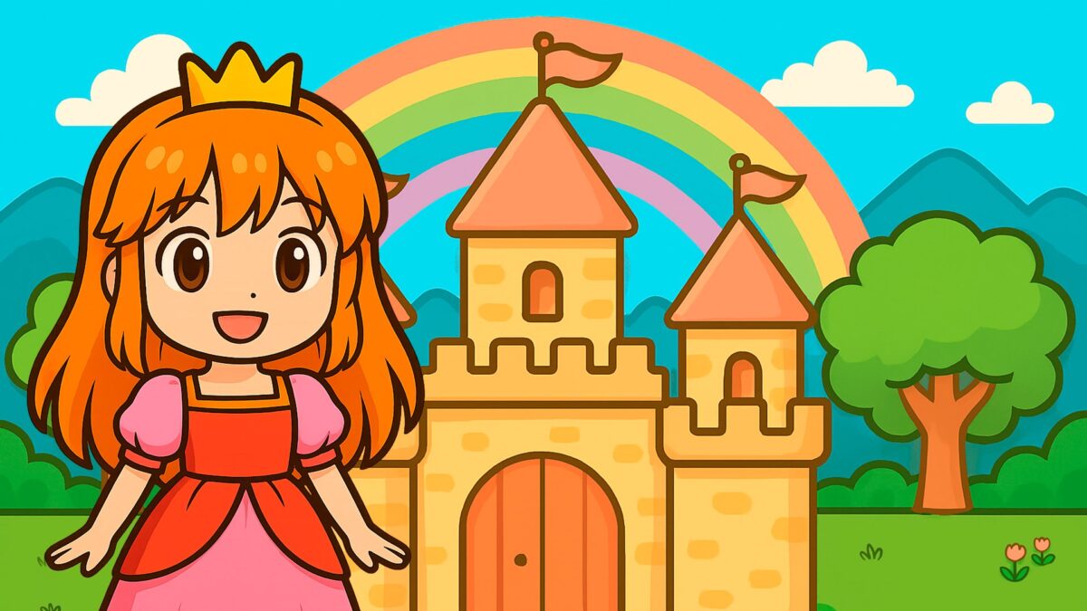 Lara Returns to the castle 遊戲主視覺圖