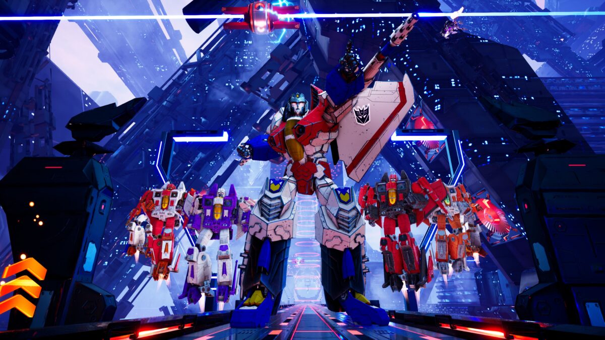 變形金剛：超越現實 戰鬥特寫