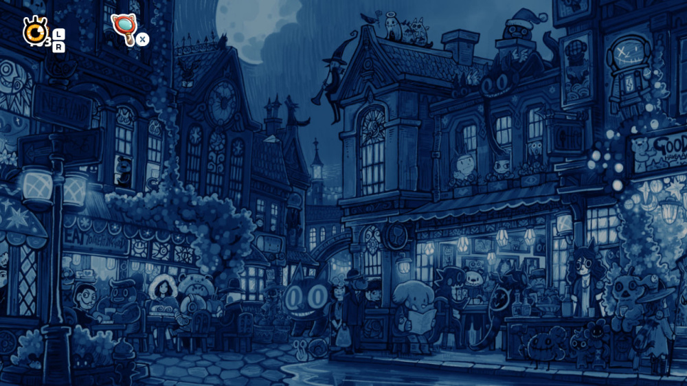 迷途貓的靈魂碎片 遊戲關卡畫面2