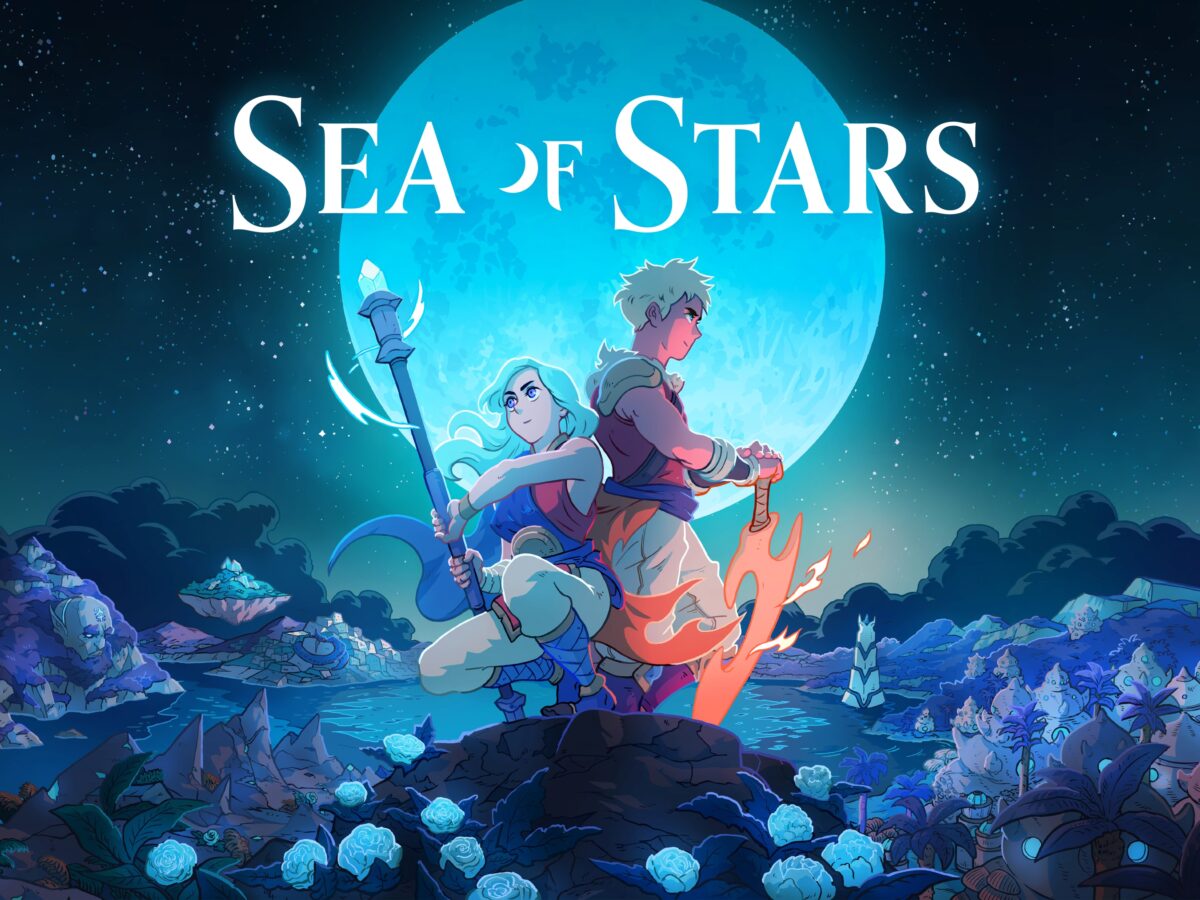 星之海 Sea of Stars 遊戲封面