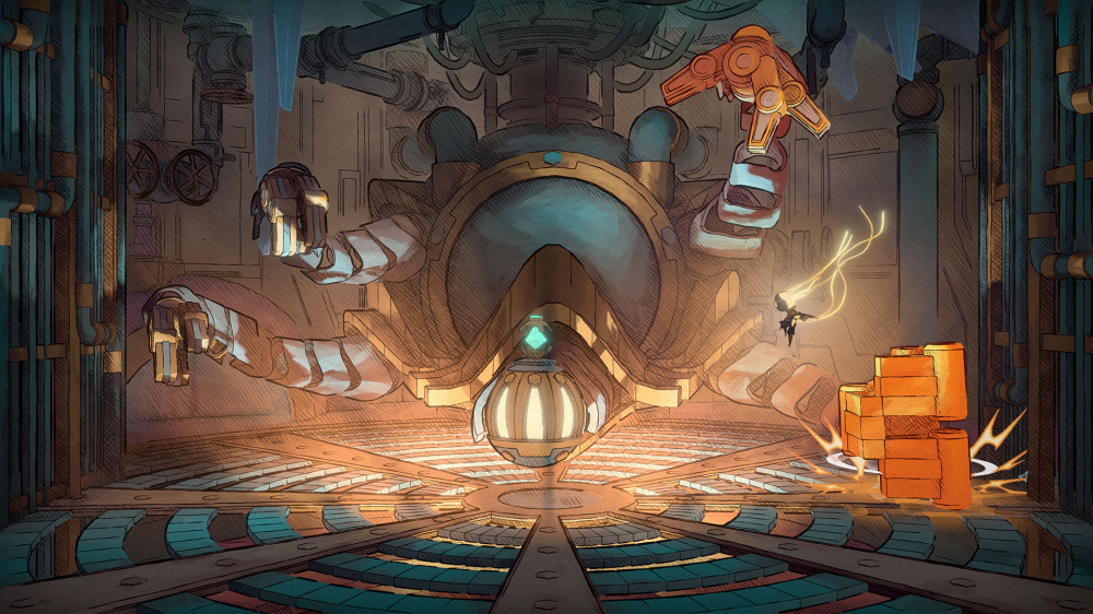 多樣化的敵人種類