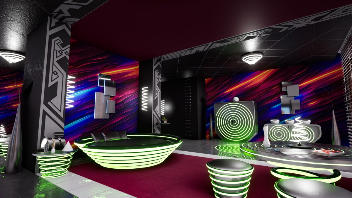 在劇情模式中探索家族酒店的秘密