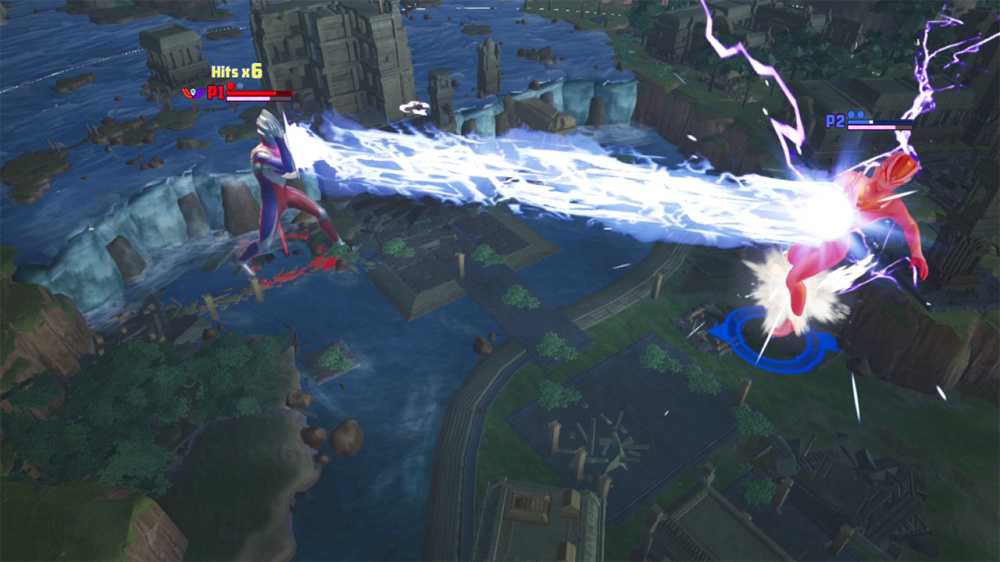 奧特曼對決場景