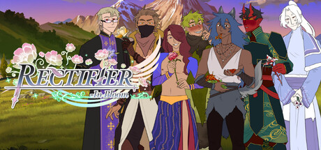 Rectifier: In Bloom 遊戲主視覺圖