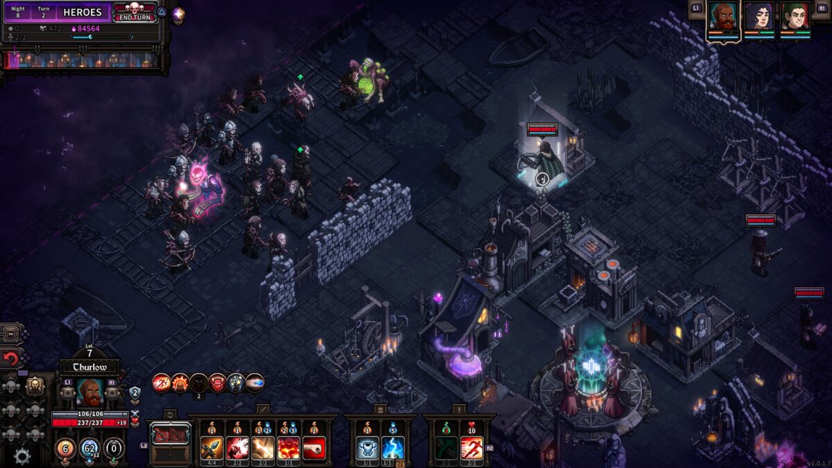 多樣化的戰鬥地圖設計