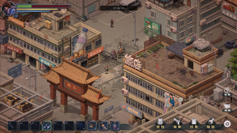 喪屍荒野求生！末日生存 RPG 新作《末日危城-希望》登陸 Steam，高自由度探索與物資製造挑戰生存極限