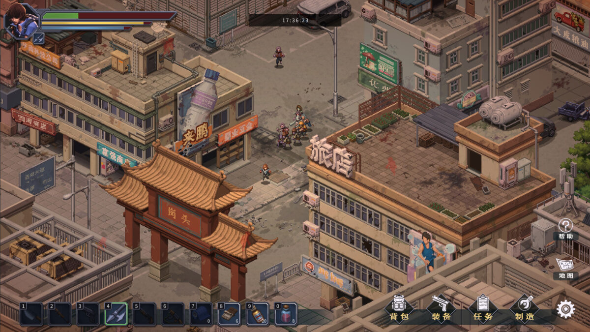 喪屍荒野求生！末日生存 RPG 新作《末日危城-希望》登陸 Steam，高自由度探索與物資製造挑戰生存極限