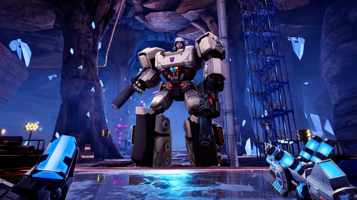 變形金剛：超越現實 戰場氛圍