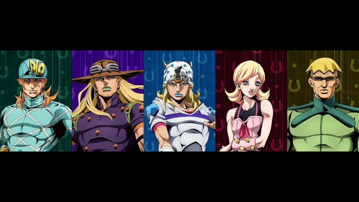 アニメ『スティール・ボール・ラン ジョジョの奇妙な冒険』 新情報発表イベント　キャラクター紹介ムービー！